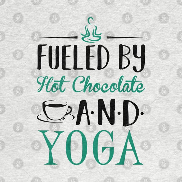 Fueled by Hot Chocolate and Yoga by KsuAnn